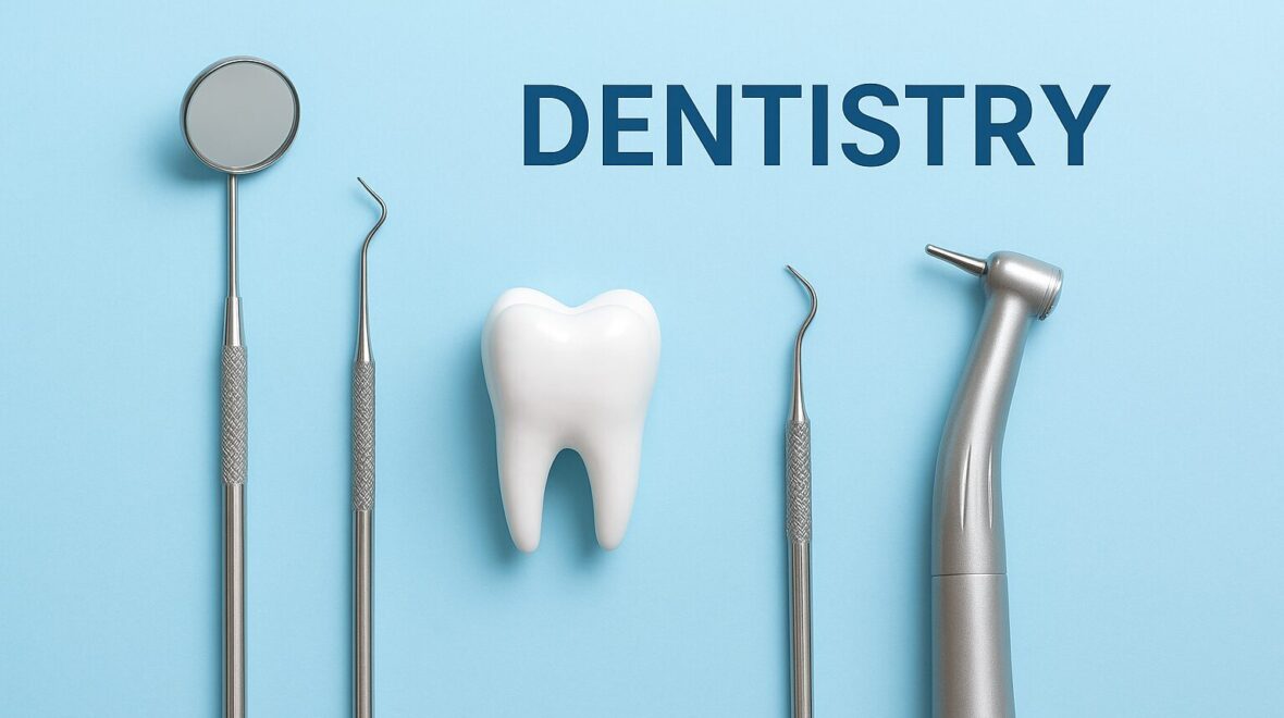 دندانپزشکی و ابزار ها